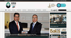 Desktop Screenshot of busiad.org.tr